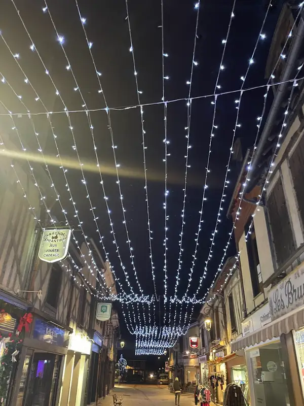 Illuminations de Noël à Aubigny