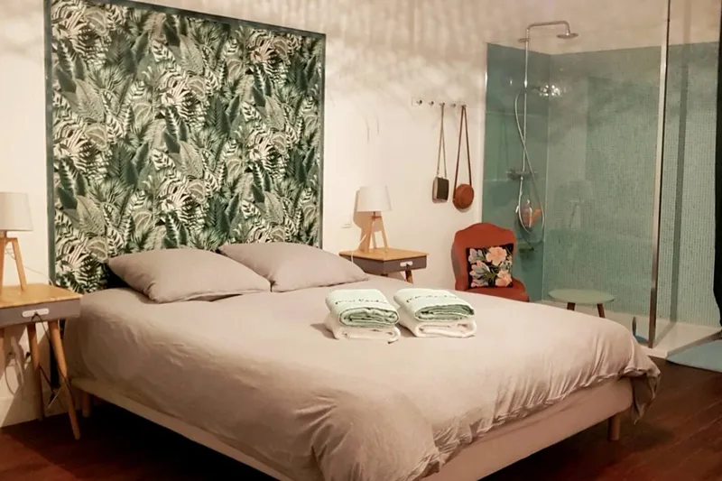 Chambre de la maison principale