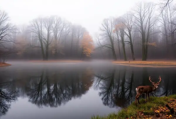 La Sologne : faune, forêts & étangs